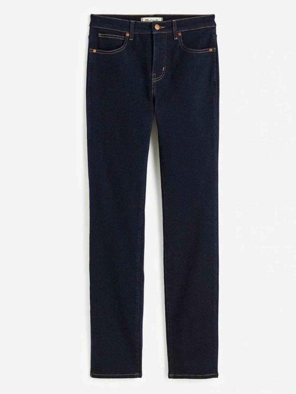 Madewell Mid-Rise Stovepipe Jeans Rinse Wash DM8930 Women’s Size 31